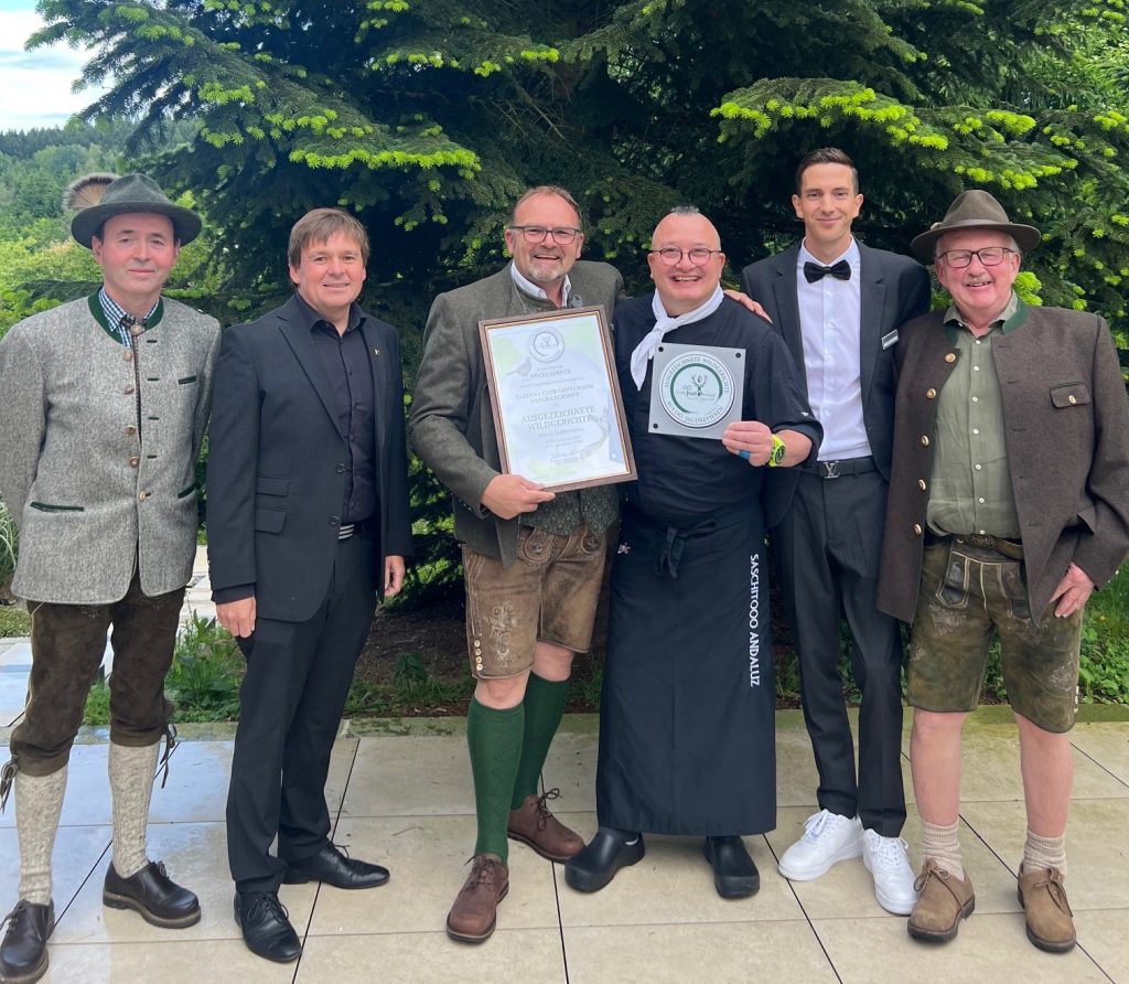 Wildplakette für den Aldiana Club Ampflwang, OÖ LJV