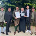 Wildplakette für den Aldiana Club Ampflwang, OÖ LJV