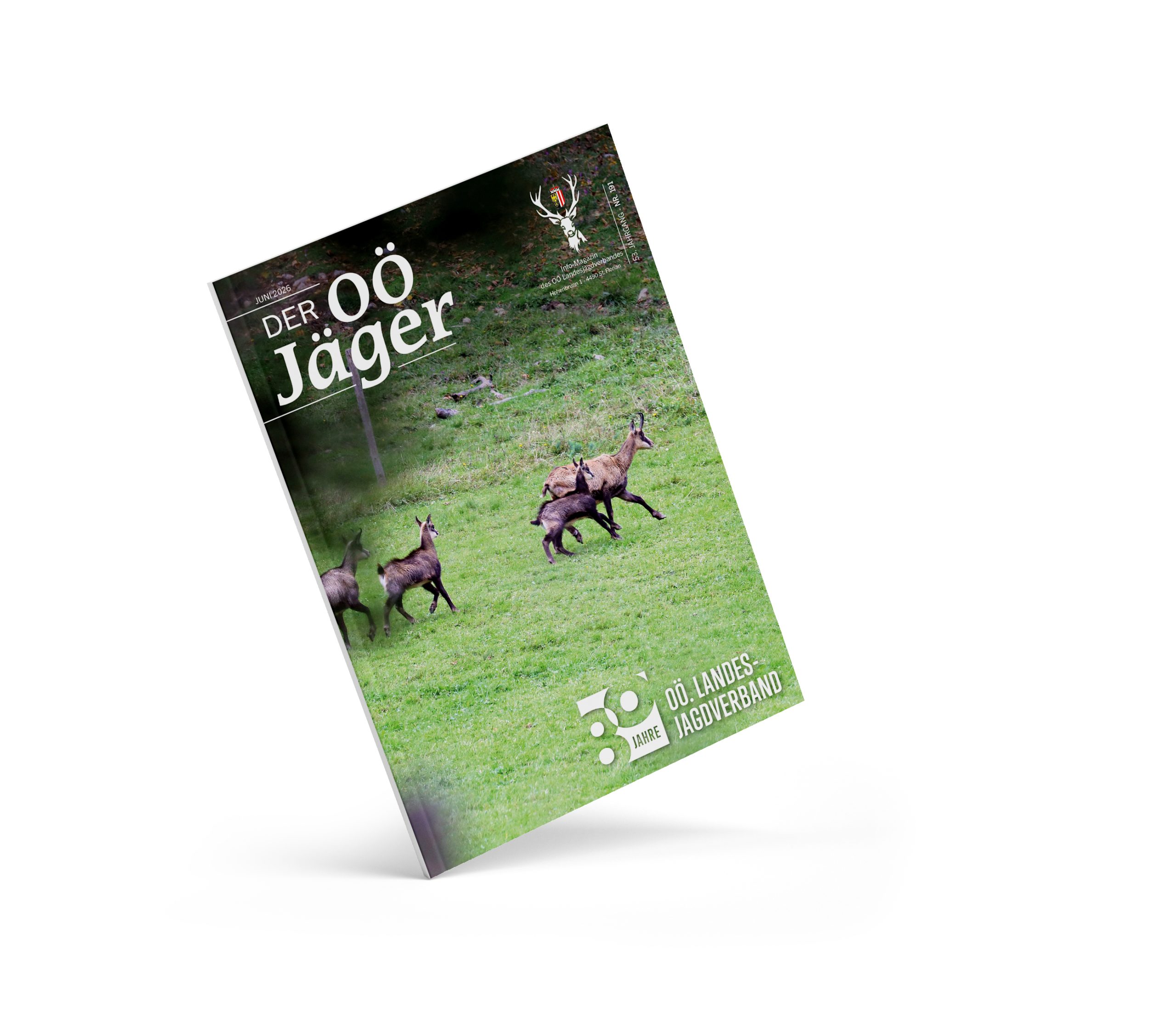 „Der OÖ JÄGER“, OÖ LJV
