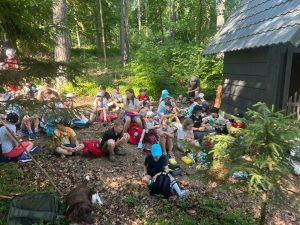 Projekt Schule & Jagd begeisterte Volksschulkinder, O&Ouml; LJV