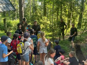 Projekt Schule & Jagd begeisterte Volksschulkinder, O&Ouml; LJV