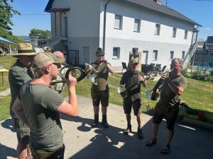 Projekt Schule & Jagd begeisterte Volksschulkinder, O&Ouml; LJV