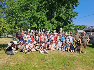 Projekt Schule & Jagd begeisterte Volksschulkinder, O&Ouml; LJV