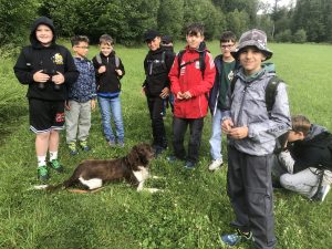 Projekt Schule & Jagd begeisterte Volksschulkinder, O&Ouml; LJV