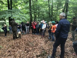 Projekt Schule & Jagd begeisterte Volksschulkinder, O&Ouml; LJV