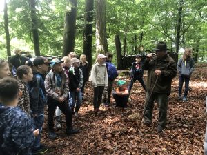 Projekt Schule & Jagd begeisterte Volksschulkinder, O&Ouml; LJV