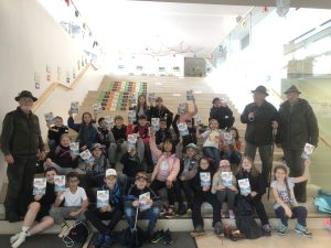 Projekt Schule & Jagd begeisterte Volksschulkinder, O&Ouml; LJV