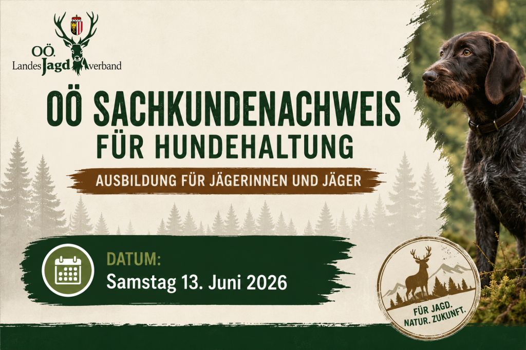 O&Ouml; Sachkundenachweis f&uuml;r Hundehaltung, O&Ouml; LJV