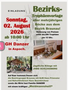 Termine/Veranstaltungen, O&Ouml; LJV