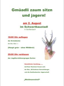 Termine, O&Ouml; LJV