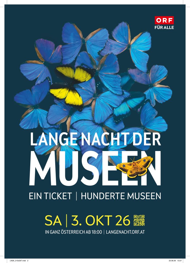 Lange Nacht der Museen, O&Ouml; LJV