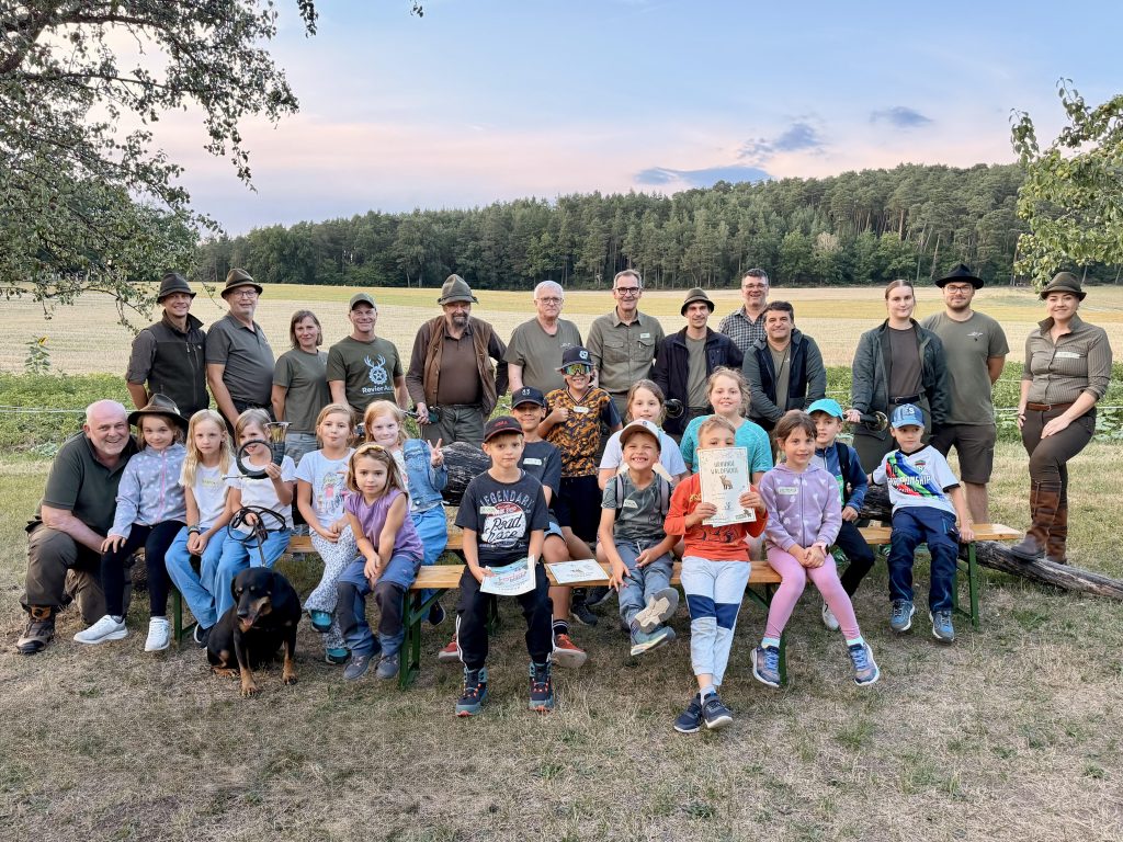 Ferienprogramm der Gallneukirchner Jägerschaft, OÖ LJV