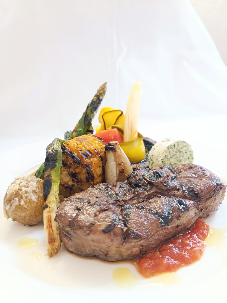 Wilder Sommergenuss – Rehkeulensteak, OÖ LJV