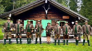 Jagdhornbl&auml;ser Braunau, O&Ouml; LJV