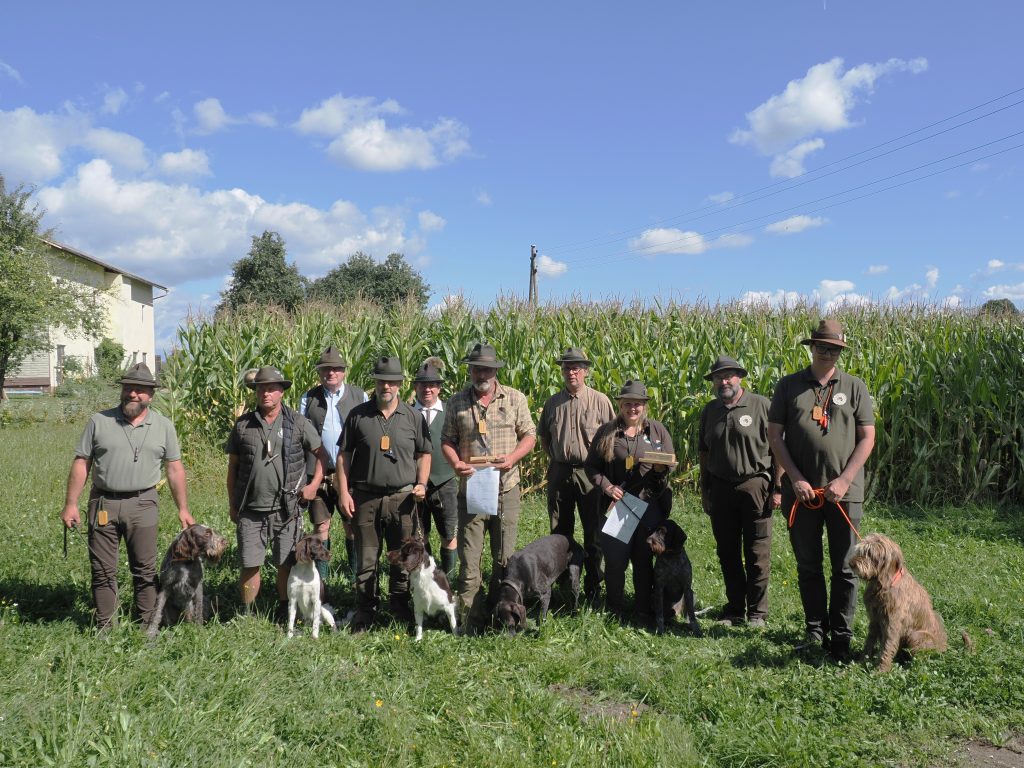 Verbands-Vollgebrauchspr&uuml;fung (VGP) mit &Uuml;bernachtf&auml;hrte f&uuml;r Vorstehhunde 2025, O&Ouml; LJV