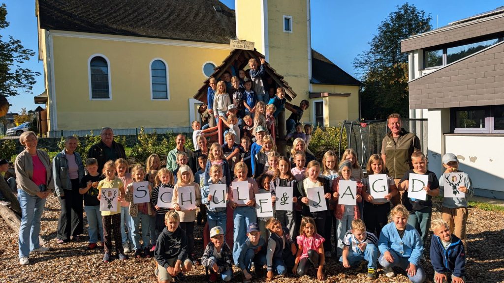 Schule & Jagd – J&auml;gerschaft Neu&szlig;erling, O&Ouml; LJV