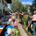 Spannender Ferientag mit der Jägerschaft Weißenkirchen i. A., OÖ LJV
