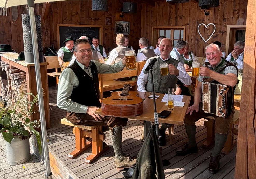Doppeljubiläum der Jägerschaft Utzenaich, OÖ LJV