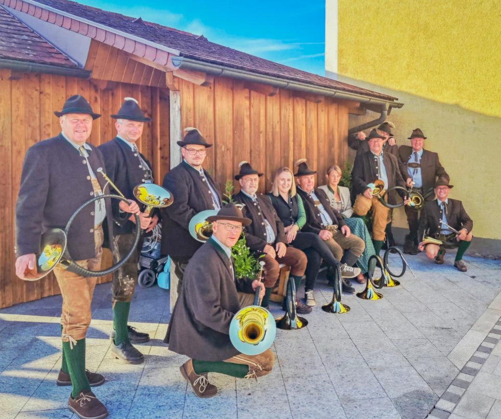Jagdhornbl&auml;ser R&uuml;storf, O&Ouml; LJV
